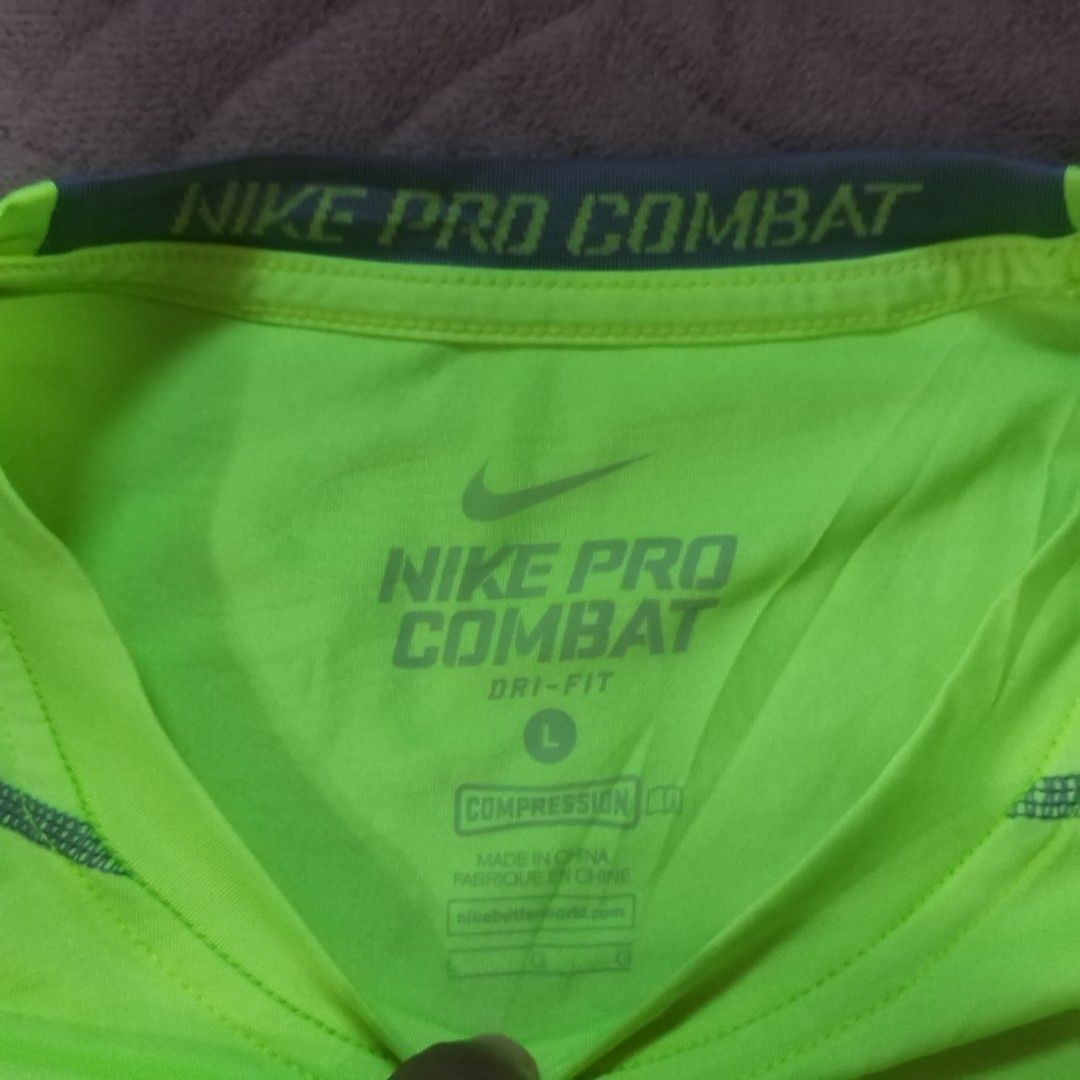 Nike Pro Combat Hyperwarm Core 2.0 Compression Long-Sleeve Top (Category: Activewear) located in Davao. Submitted by giyuu06 (Listing ID 1467658605, Image 3). Description: Nike Pro Combat Hyperwarm Core 2.0 Compression Long-Sleeve Top | Large | Excellent Condition L 29 W 18.
