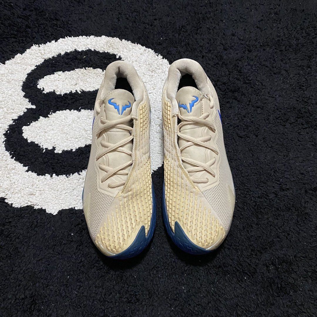 Nike Rafa Cage 4 (Category: Sneakers) located in Danao, Cebu. Submitted by sneaks_cebu (Listing ID 1467821135, Image 2). Description: Nike Rafa Cage 4 Size 9us 27cm -missing tags Php 2,850.