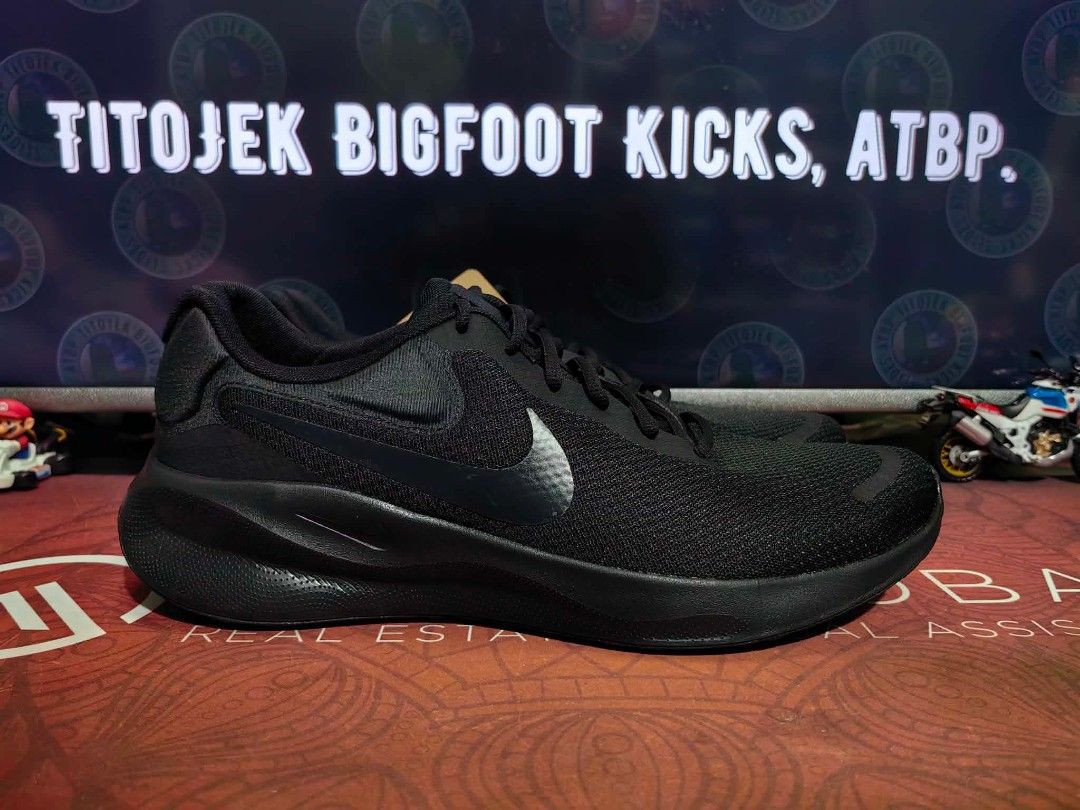 Nike Revolution 7 size 13 US (Category: Sneakers) located in Pasig City. Submitted by titojek (Listing ID 1467709629, Image 2). Description: ⚠️ For sale only. 🔥 Brand new and legit N!ke Revolution 7 size 13 US. 💵 1,700. Fixed price (below SRP) 🛵 Lalamove or Grab ✈️ J&T and JRS (no rush shipping) 💳 Payment • Gcash or Security Bank ❌ Wala na akong meet up. ❌ Walang COD/COP. ❌ Walang Sh0pee checkout. 📍Pinagbuhatan, Pasig City 💡Actual product c