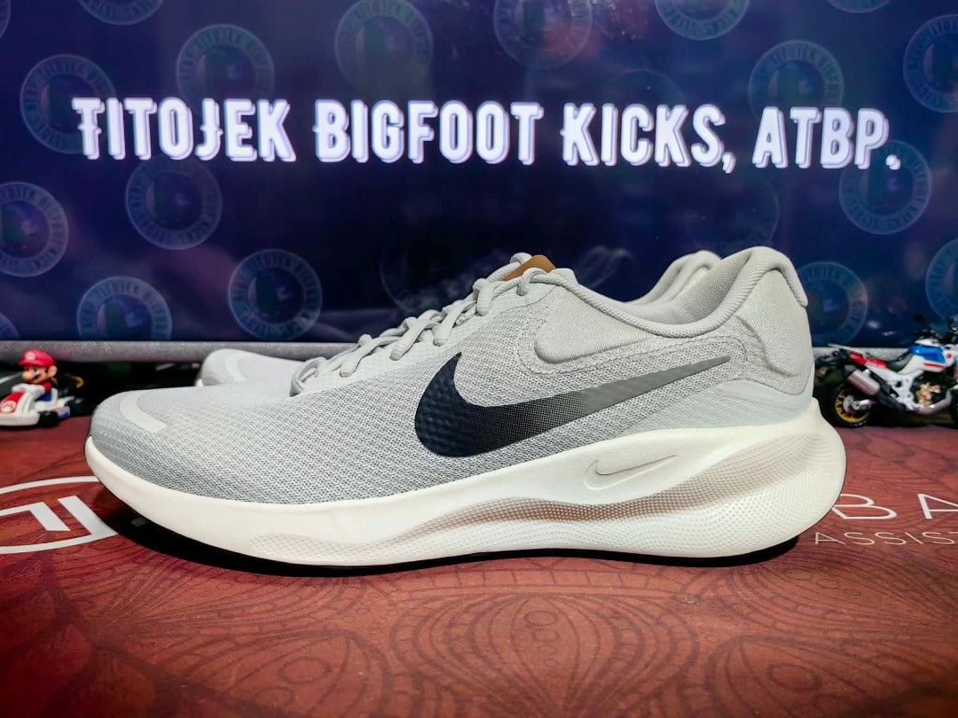 Nike Revolution 7 size 13 US (Category: Sneakers) located in Pasig City. Submitted by titojek (Listing ID 1467709873, Image 3). Description: ⚠️ For sale only. 🔥 Brand new and legit N!ke Revolution 7 size 13 US. 💵 1,700. Fixed price (below SRP) 🛵 Lalamove or Grab ✈️ J&T and JRS (no rush shipping) 💳 Payment • Gcash or Security Bank ❌ Wala na akong meet up. ❌ Walang COD/COP. ❌ Walang Sh0pee checkout. 📍Pinagbuhatan, Pasig City 💡Actual product c
