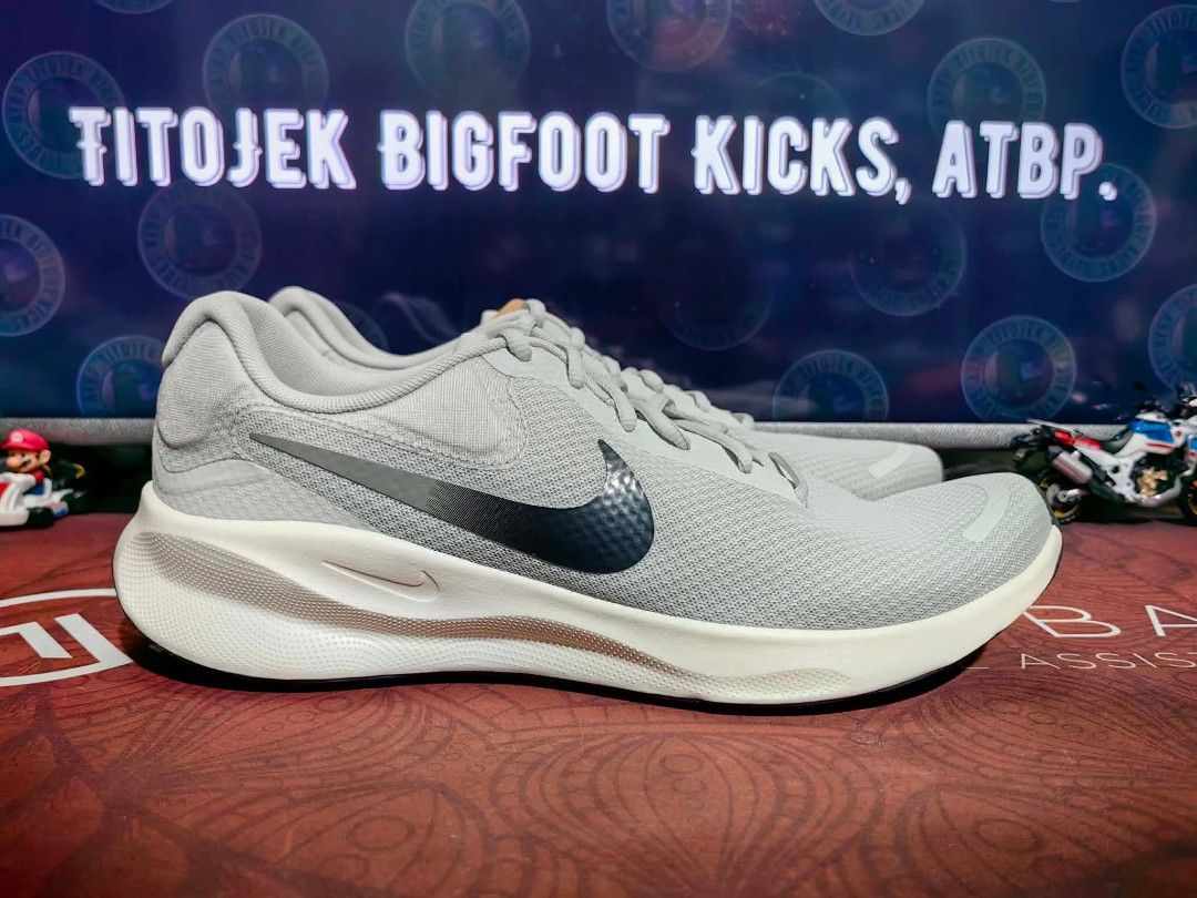 Nike Revolution 7 size 13 US (Category: Sneakers) located in Pasig City. Submitted by titojek (Listing ID 1467709873, Image 2). Description: ⚠️ For sale only. 🔥 Brand new and legit N!ke Revolution 7 size 13 US. 💵 1,700. Fixed price (below SRP) 🛵 Lalamove or Grab ✈️ J&T and JRS (no rush shipping) 💳 Payment • Gcash or Security Bank ❌ Wala na akong meet up. ❌ Walang COD/COP. ❌ Walang Sh0pee checkout. 📍Pinagbuhatan, Pasig City 💡Actual product c