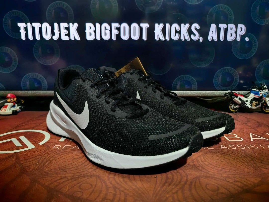 Nike Revolution 7 size 13 US (Category: Sneakers) located in Pasig City. Submitted by titojek (Listing ID 1467710063, Image 1). Description: ⚠️ For sale only. 🔥 Brand new and legit N!ke Revolution 7 size 13 US. 💵 1,700. Fixed price (below SRP) 🛵 Lalamove or Grab ✈️ J&T and JRS (no rush shipping) 💳 Payment • Gcash or Security Bank ❌ Wala na akong meet up. ❌ Walang COD/COP. ❌ Walang Sh0pee checkout. 📍Pinagbuhatan, Pasig City 💡Actual product c