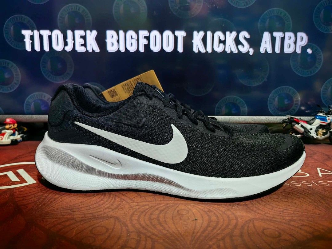 Nike Revolution 7 size 13 US (Category: Sneakers) located in Pasig City. Submitted by titojek (Listing ID 1467710063, Image 2). Description: ⚠️ For sale only. 🔥 Brand new and legit N!ke Revolution 7 size 13 US. 💵 1,700. Fixed price (below SRP) 🛵 Lalamove or Grab ✈️ J&T and JRS (no rush shipping) 💳 Payment • Gcash or Security Bank ❌ Wala na akong meet up. ❌ Walang COD/COP. ❌ Walang Sh0pee checkout. 📍Pinagbuhatan, Pasig City 💡Actual product c