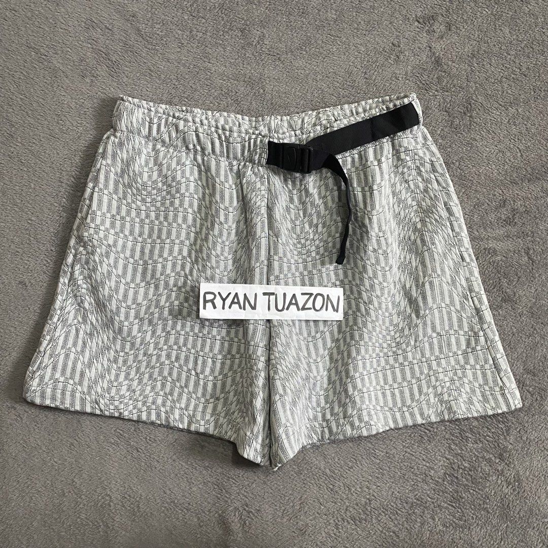 Nike Tech Pack Belted Shorts Geometric (Category: Shorts) located in Lubao. Submitted by thriftlangph (Listing ID 1467622956, Image 2). Description: 🏷P799 Nike Tech Pack Sportswear Buckle Shorts Geometric 32 to 36W x 16L 15 leg opening 9.5/10 color rate Excellent No issue.