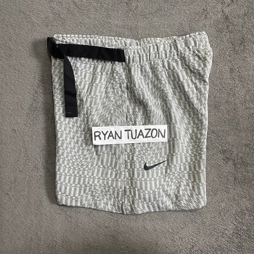 Nike Tech Pack Belted Shorts Geometric (Category: Shorts) located in Lubao. Submitted by thriftlangph (Listing ID 1467622956, Image 3). Description: 🏷P799 Nike Tech Pack Sportswear Buckle Shorts Geometric 32 to 36W x 16L 15 leg opening 9.5/10 color rate Excellent No issue.