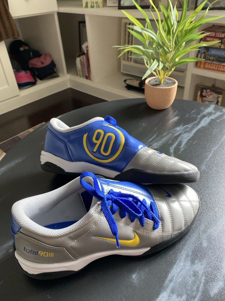 Nike TOTAL 90 (Category: Sneakers) located in Pasig City. Submitted by mitchf2006 (Listing ID 1467611103, Image 2). Description: New Total 90 sneakers size 8.5 men’s.