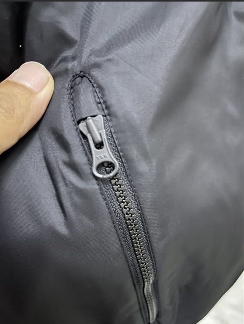 Nike Windrunner Black Jacket Size M (Category: Coats, Jackets and Outerwear) located in Meycauayan. Submitted by ranastridran (Listing ID 1467608362, Image 2). Description: - Brand: Nike - Model: The Windrunner - Color: Black - Size: Men's Medium - Condition: Brand new with original store hang tag attached - Features: Hood with drawstring, full zip front, zipped side pockets, and ribbed cuffs/hem.