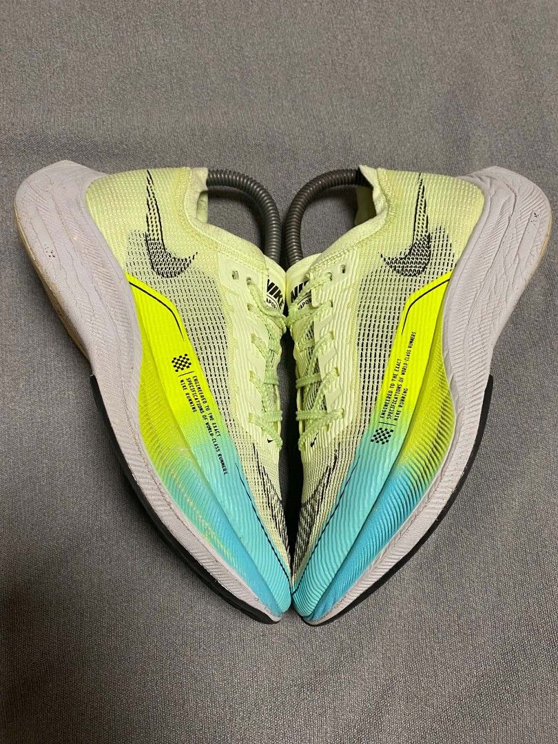 Nike ZoomX Vaporfly Next% 2 (Category: Sneakers) located in Cabuyao City. Submitted by wardsole (Listing ID 1467827049, Image 2). Description: Nike ZoomX Vaporfly Next% 2 Excellent Condition Us 6.5 Eur 37.5 Good for daily running Issue Check all pics and sign Of usage - 799.