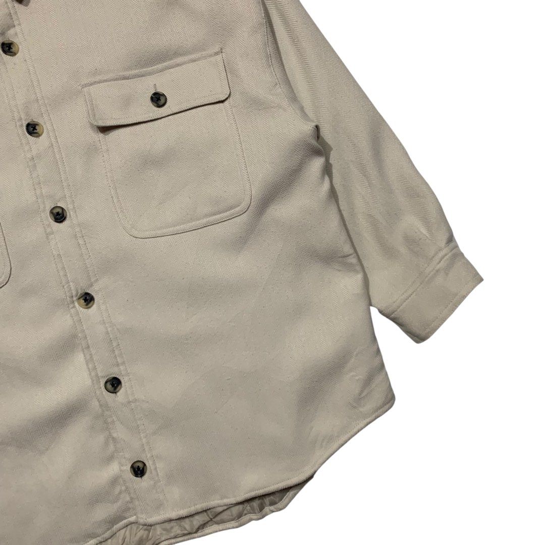 Niko and… Japan Buttondown CPO Jacket (Category: Coats, Jackets and Outerwear) located in Baguio. Submitted by thesecretshop_ph (Listing ID 1467729949, Image 2). Description: Size: LL Lenght: 27” Width: 25” Issue: -.
