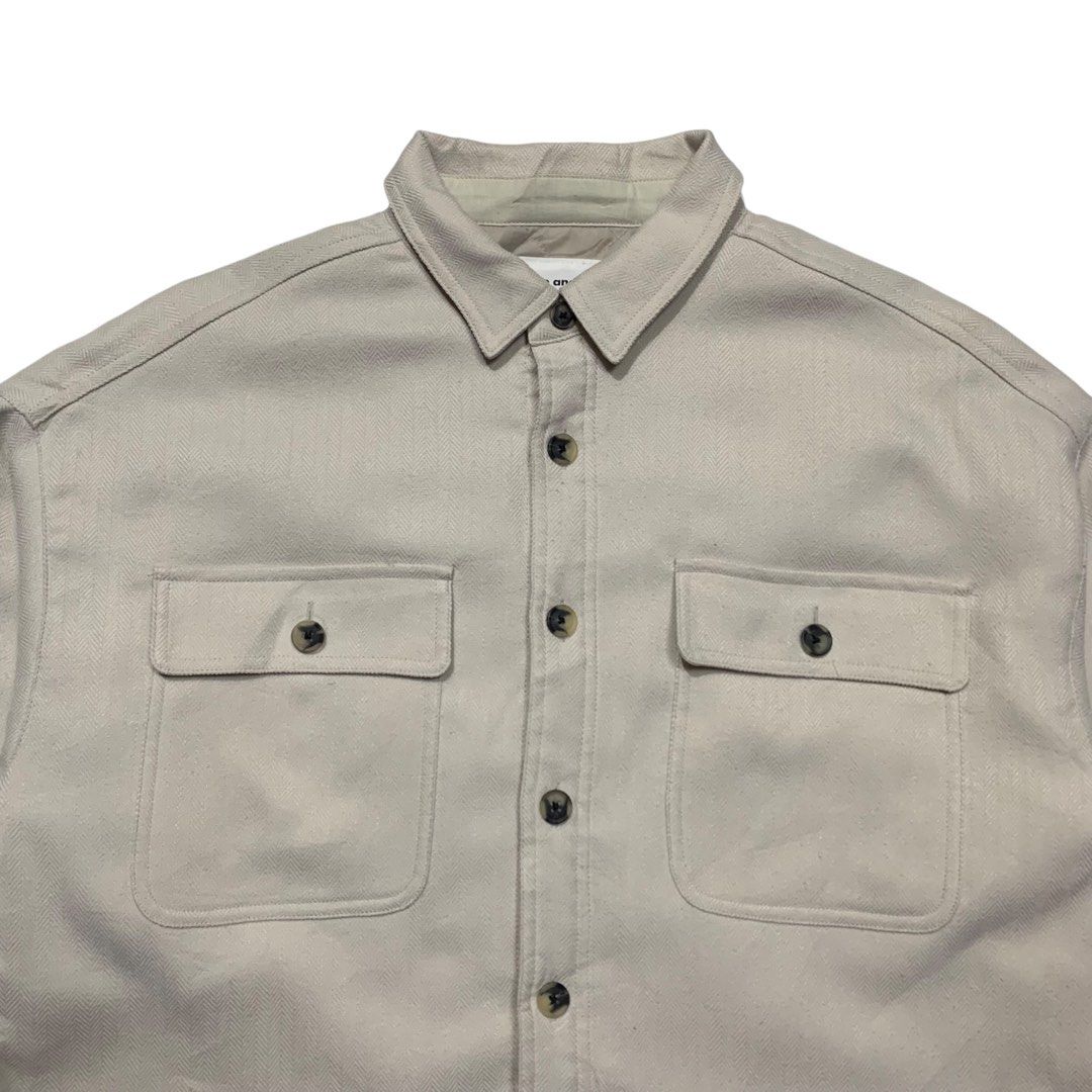 Niko and… Japan Buttondown CPO Jacket (Category: Coats, Jackets and Outerwear) located in Baguio. Submitted by thesecretshop_ph (Listing ID 1467729949, Image 3). Description: Size: LL Lenght: 27” Width: 25” Issue: -.