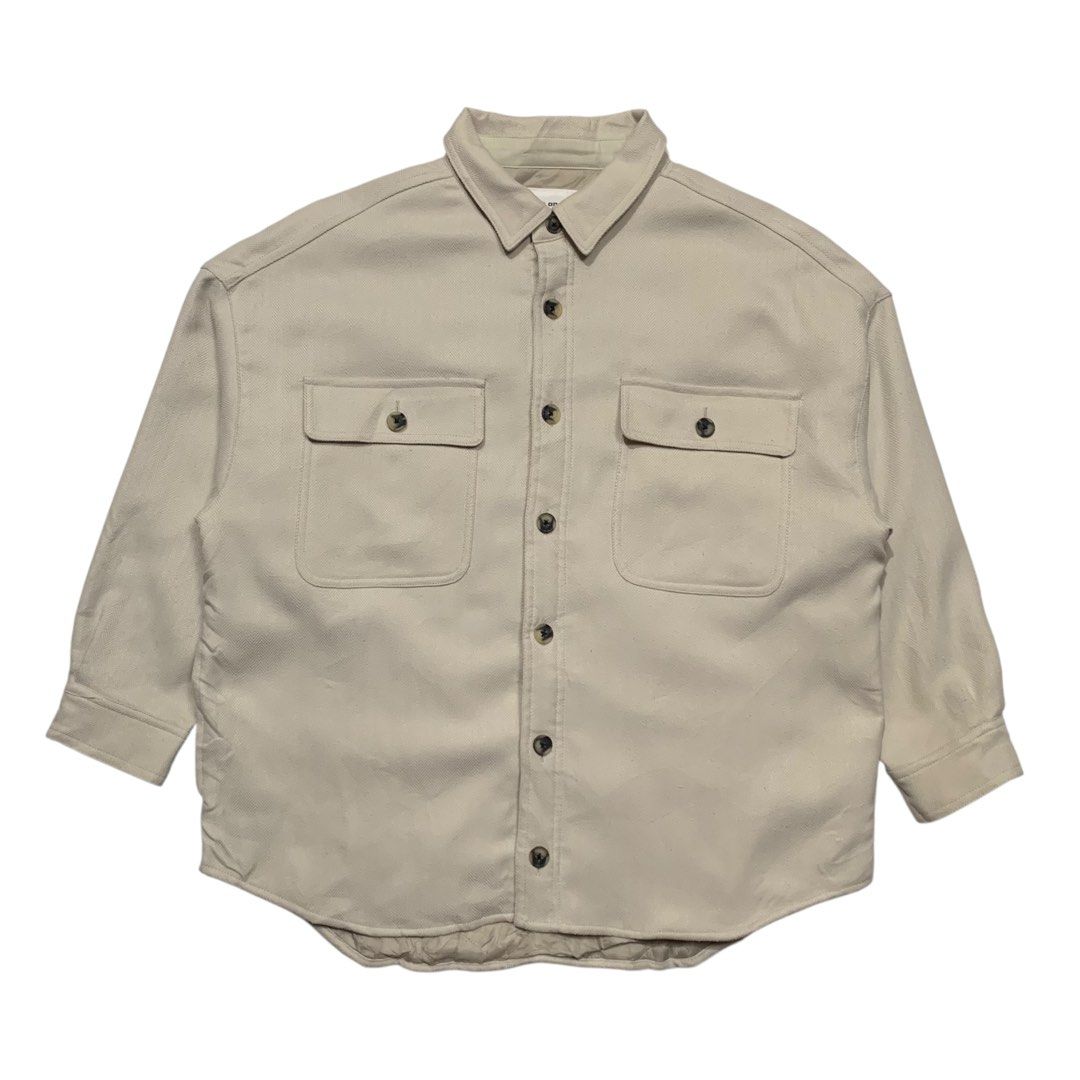 Niko and… Japan Buttondown CPO Jacket (Category: Coats, Jackets and Outerwear) located in Baguio. Submitted by thesecretshop_ph (Listing ID 1467729949, Image 1). Description: Size: LL Lenght: 27” Width: 25” Issue: -.