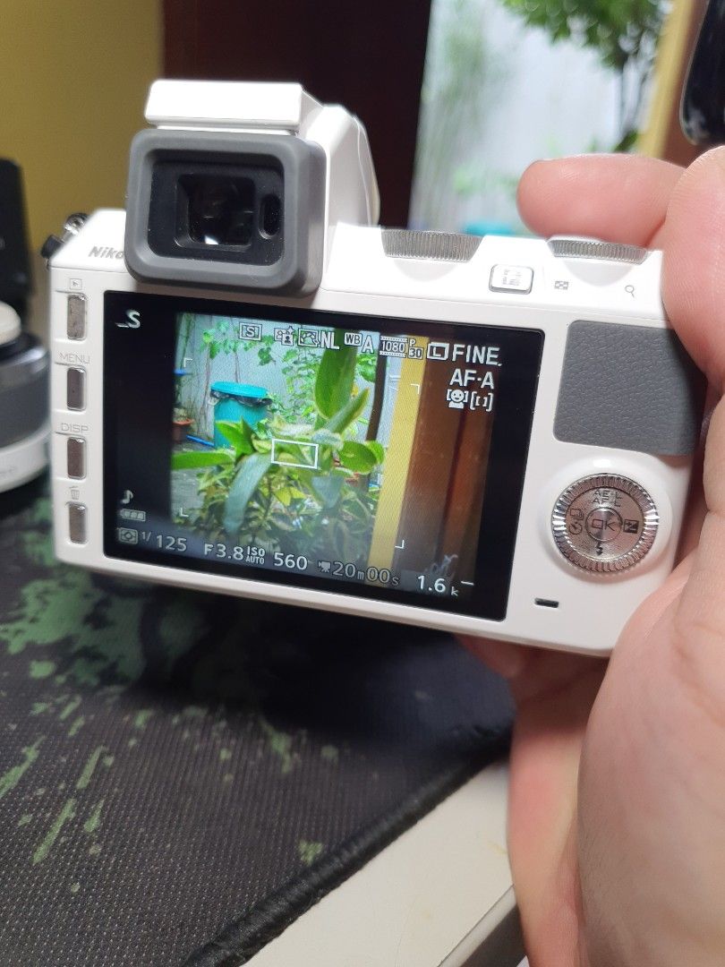 Nikon 1 V2 Mirrorless Camera Twin Lens Kit (Category: Cameras) located in Manila. Submitted by zeyon360 (Listing ID 1467755782, Image 3). Description: 📷Selling my beloved Nikon V2 for 16k. Perfect for street photography & travels. Produces sharp images (check uploaded photos at the end). No issues, no fungus Complete with box, manual, accessories Still in mint condition. No vignette, clean sensor, flash working. Seldomly used Fast AF, shoots vid