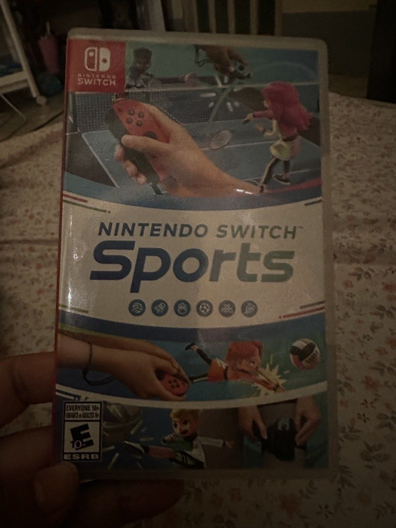 nintendo sports (Category: Nintendo) located in Binan City. Submitted by oberg33 (Listing ID 1467652743, Image 1). Description: very good condition ndi na nggamit more on ps5 na.