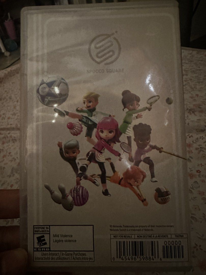nintendo sports (Category: Nintendo) located in Binan City. Submitted by oberg33 (Listing ID 1467652743, Image 2). Description: very good condition ndi na nggamit more on ps5 na.