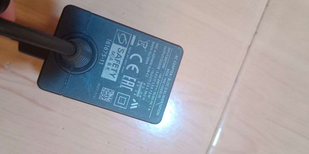 Nintendo switch AC Adapter for sale (Category: Cables & Chargers) located in Bulacan. Submitted by Shoppe.Ups (Listing ID 1467607448, Image 3). Description: what you see is what you get meetups: guiguinto plaridel bulacan - J&T *(Payment First) - LBC COP/COD *(payment first for shipping fee only) -pickup / lalamove *mop: via gcash pm for interested.