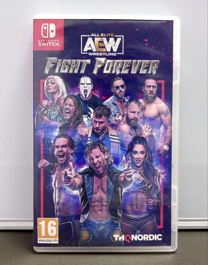 Nintendo Switch Game - AEW Fight Forever (Category: Nintendo) located in Tarlac. Submitted by ggplaysph (Listing ID 1467631276, Image 1). Description: Nintendo Switch Game - AEW Fight Forever • 1,100 pesos only • Actual photos posted. What you see is what you get. ❌ Last price posted. Will not entertain any haggling. ❌ Buy at your own risk. All games work on my console. No refunds if they don’t work on your unit. 📍COD/COP available. Shipping fee