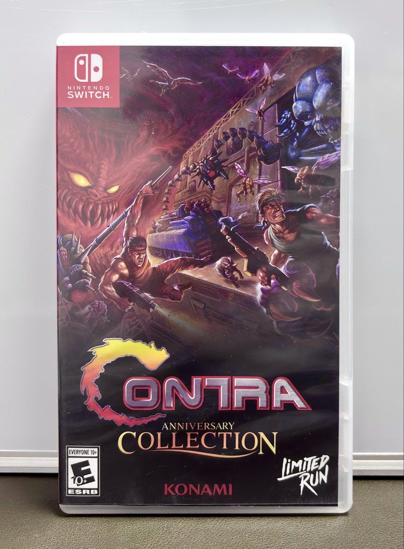 Nintendo Switch Game - Contra Anniversary Collection (Category: Nintendo) located in Tarlac. Submitted by ggplaysph (Listing ID 1467630055, Image 1). Description: Nintendo Switch Game - Contra Anniversary Collection • 1,000 pesos only • Actual photos posted. What you see is what you get. ❌ Last price posted. Will not entertain any haggling. ❌ Buy at your own risk. All games work on my console. No refunds if they don’t work on your unit. 📍COD/COP