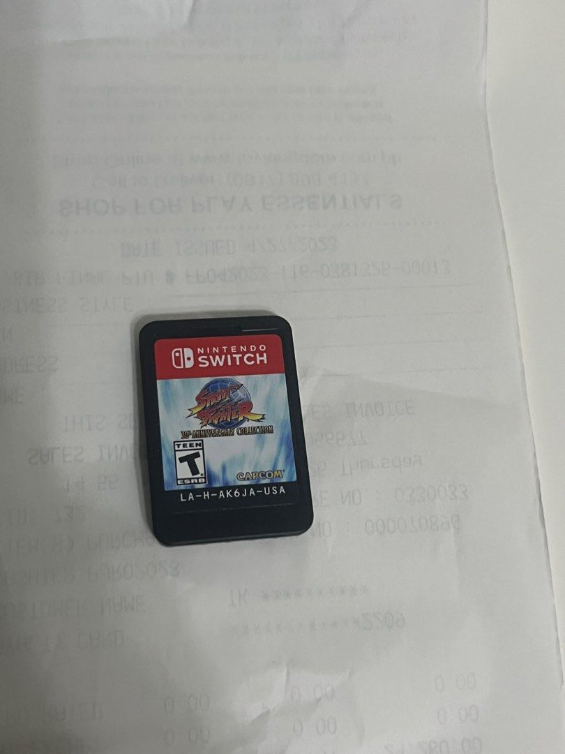 NINTENDO SWITCH OLED (Category: Nintendo) located in Cebu City. Submitted by azuline (Listing ID 1467706408, Image 2). Description: MINT CONDITION COMPLETE INCLUSIONS WITH BOX WITH RECEIPT & WARRANTY CARD (VALID UNTIL NOV 20, 2026) WITH SCREEN PROTECTOR SINCE DAY1 WITH NS MICROSD CARD 128gb FREEBIE: STREET FIGHTER 30th COLLECTION (cartridge only) P13,000 📍Cebu City.