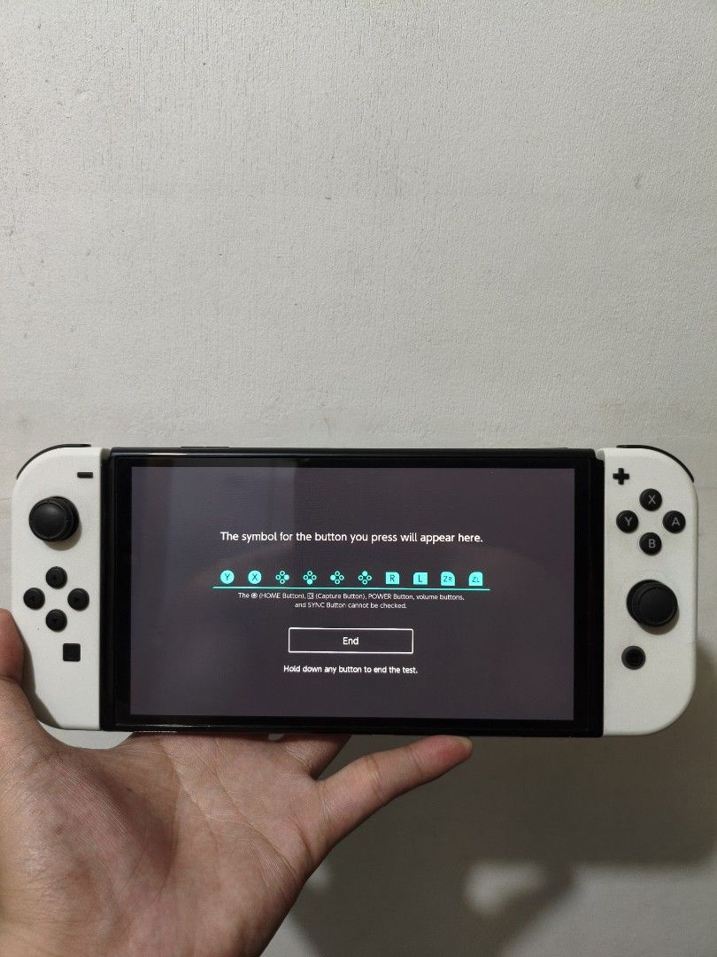 Nintendo Switch OLED + Complete Accessories & Bag + Extra Controller (Category: Nintendo) located in Navotas City. Submitted by alexissedi68303 (Listing ID 1467614470, Image 2). Description: FOR SALE: Nintendo Switch OLED + Complete Accessories & Bag + Extra Controller Condition: 9.5/10 P9,990.00 FIXED Inclusions: ✅OLED tablet ✅Original Joy-cons ✅Original Joy-con straps & Original Grip ✅Original Dock & Original HDMI ✅Original Charger ✅Bag ✅Temper