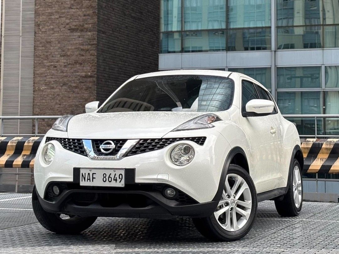 Nissan Juke 1.6L CVT Automatic Gas Auto (Category: Used Cars) located in Makati City. Submitted by allcarsbyjanraydejesus (Listing ID 1467652622, Image 3). Description: 2017 Nissan Juke 1.6L CVT Automatic, Gas Php 428,000 Only‼️ ☎️0935 600 3692 JAN RAY DE JESUS 🔰SCREENSHOT THIS POST OR LOOK JAN RAY DE JESUS TO GET YOUR SPECIAL DISCOUNT🔰 Open for Cash, Financing & Trade-in Computation: ✅️30% : 53K ALL IN 4 yrs : 14,163 3 yrs : 17,080 2 yrs : 23,