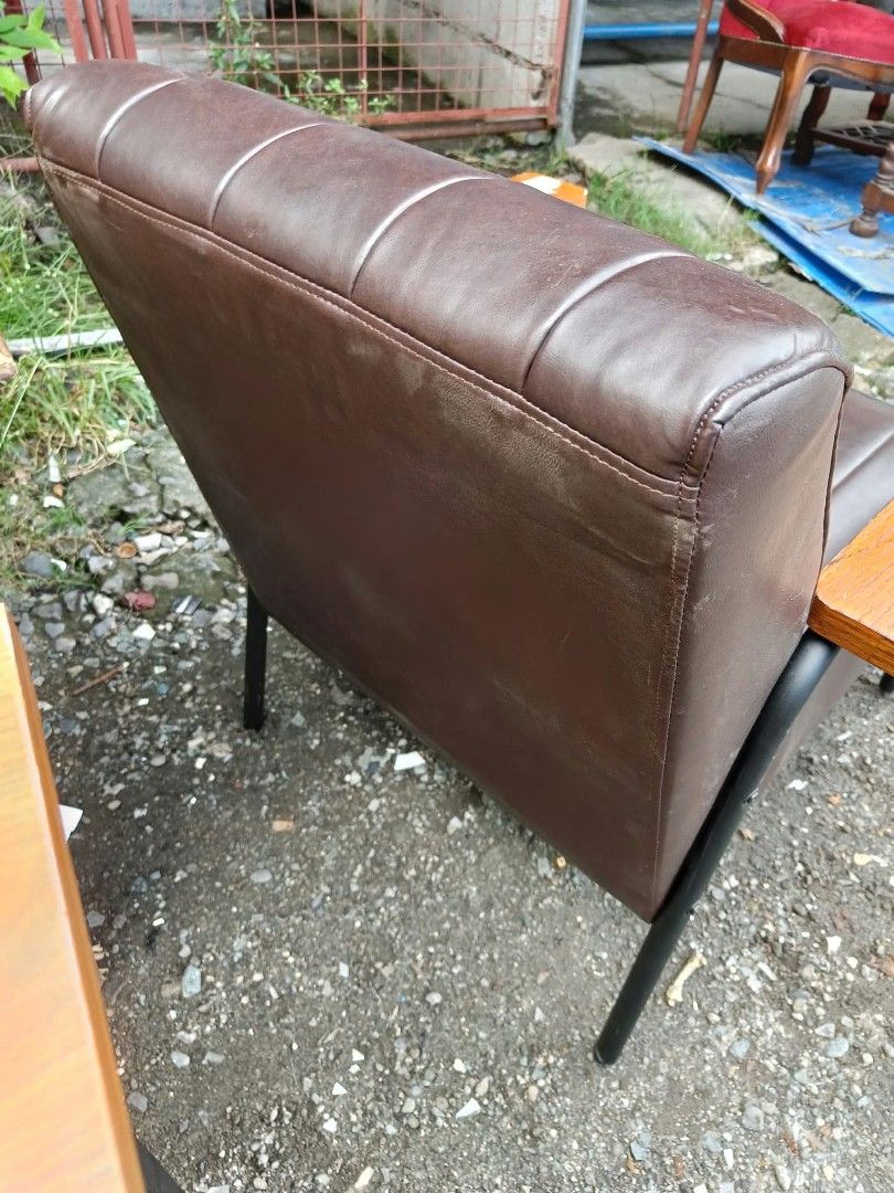 Nitori N-Shield sofa chair (Category: Chairs) located in Taguig. Submitted by nippon.toki (Listing ID 1467828175, Image 3). Description: Please read! For sure buyer only! NO COD/COP No reservation The items will be sold to the first payer w/o prior notice. Verbal reservations are not acceptable. Note: All items are vintage. Please manage your expectations accordingly. G cash payment. Shipping via Lalamove Metro Manila. For province: J and T Shipp