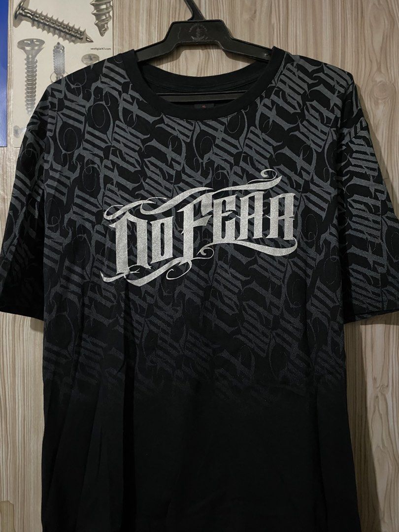 No Fear AOP Tee (Category: Tshirts & Polo Shirts ) located in Manila. Submitted by mals.col (Listing ID 1467735346, Image 2). Description: Dimensions: 21” x 30” Flaws: minimal crackprints ₱800+sf.