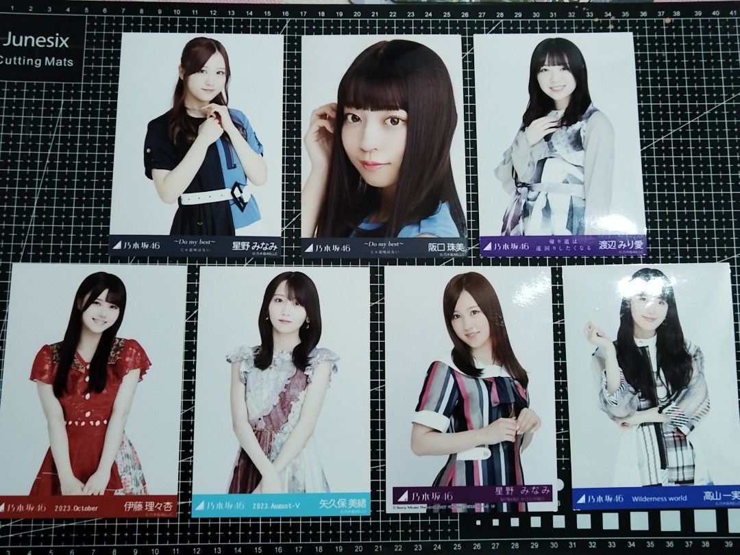 Nogizaka46 Assorted Photo Cards / Bromides (Category: Music Accessories) located in Cebu City. Submitted by wotaloocart (Listing ID 1467769895, Image 2). Description: Assorted Nogizaka46 Cards / Photocards / Bromides - decluttering, focusing on my Sakurazaka46 collection - mostly in good condition, there are cards that are dented (that's just how it was arrived when I bought it 😔) - 50 each, can take all for 1k - mod: gcash / gotyme - w/ freebie