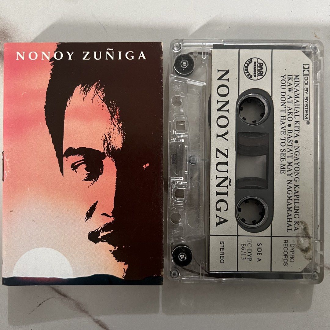 Nonoy Zuñiga - Self Titled (Cassette Tape) (Category: CDs & DVDs) located in Caloocan City. Submitted by thelittlejewelcase (Listing ID 1467634479, Image 1). Description: .