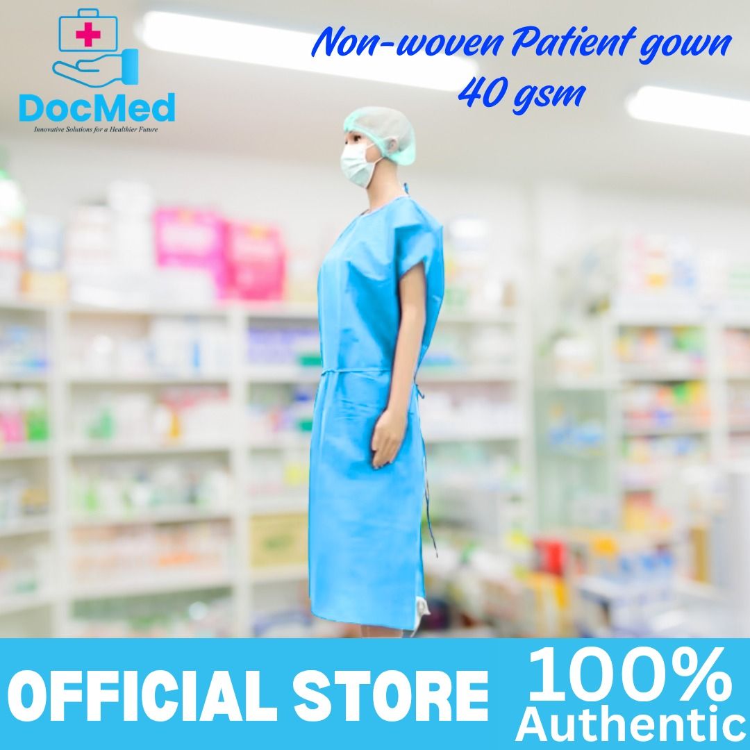 NON-WOVEN PATIENT GOWN DISPOSABLE (Category: Medical Supplies & Tools) located in Caloocan City. Submitted by zeezee.stone (Listing ID 1467662612, Image 2). Description: .