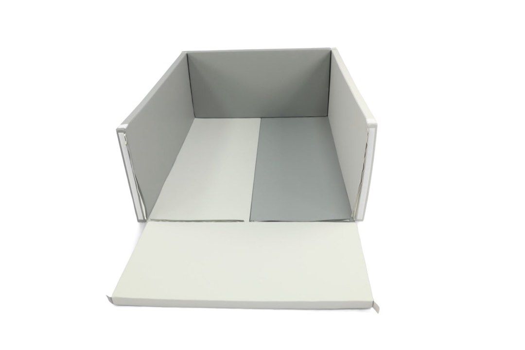 NOOBOO Fold N Play Mat (Category: Cots & Cribs) located in Quezon City. Submitted by SomeThingsMustGo.ph (Listing ID 1467781279, Image 2). Description: Brand New NOOBOO Fold N Play Mat 200x190x4cm as a playmat 140x100x50cm as a playpen ₱9,000 📍Novaliches, Qc.