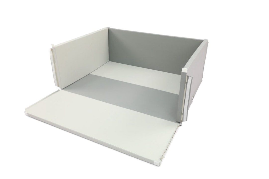 NOOBOO Fold N Play Mat (Category: Cots & Cribs) located in Quezon City. Submitted by SomeThingsMustGo.ph (Listing ID 1467781279, Image 1). Description: Brand New NOOBOO Fold N Play Mat 200x190x4cm as a playmat 140x100x50cm as a playpen ₱9,000 📍Novaliches, Qc.
