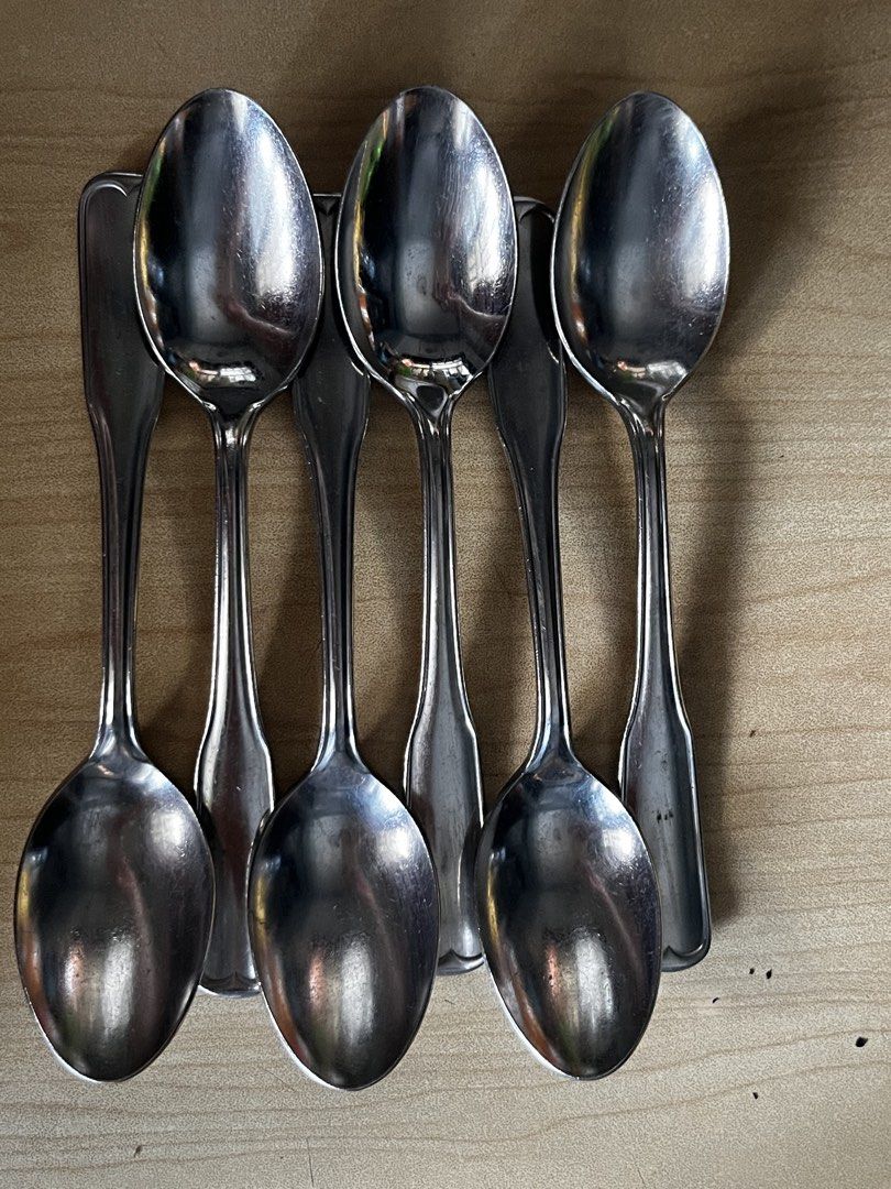 NORITAKE MoonValley Stainless Steel 6pc Spoon Set (Category: Dinnerware & Cutlery) located in Valenzuela. Submitted by cherrysan_911 (Listing ID 1467677910, Image 2). Description: 6pc Spoon Noritake MoonValley Stainless Steel Cutlery.
