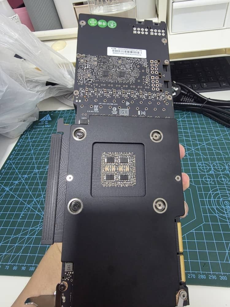 NVIDIA RTX 3090 Graphics Card (Blower version), Computers & Tech, Parts ...