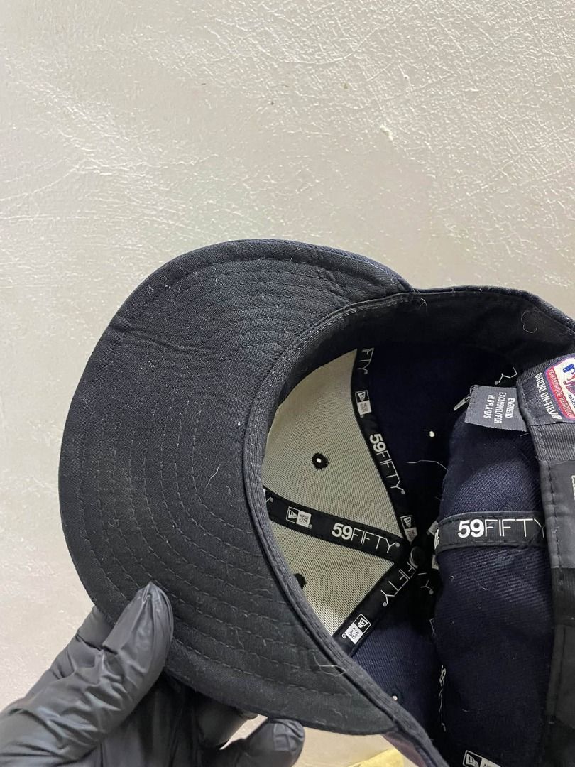 NY OG LOGO ON FIELD HAT (Category: Caps & Hats) located in Caloocan City. Submitted by vntgxlocalsph (Listing ID 1467727251, Image 3). Description: ISSUE : MALAMBOT BRIM COLOR RATE : 8.5/10.