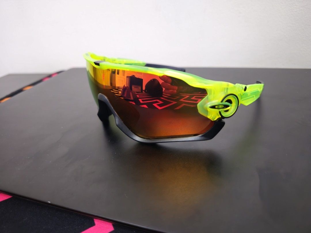 Oakley Jawbreaker (Category: Sunglasses & Eyewear) located in Manila. Submitted by lion_archer (Listing ID 1461233256, Image 1). Description: For Sale / Trade: Used but in pristine condition Oakley Jawbreaker with free Polarized Lenses (Revant Optics) P6,000 Accepting trade offers: Radar Path EV plus cash Meetups: Alabang, Binondo, Cavite 0 9 5 2 3 9 2 3 2 6 2.