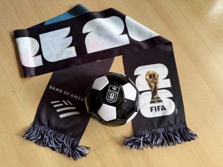 PS4 and fifa World Cup ball and jersey, Sports Equipment, Sports ...