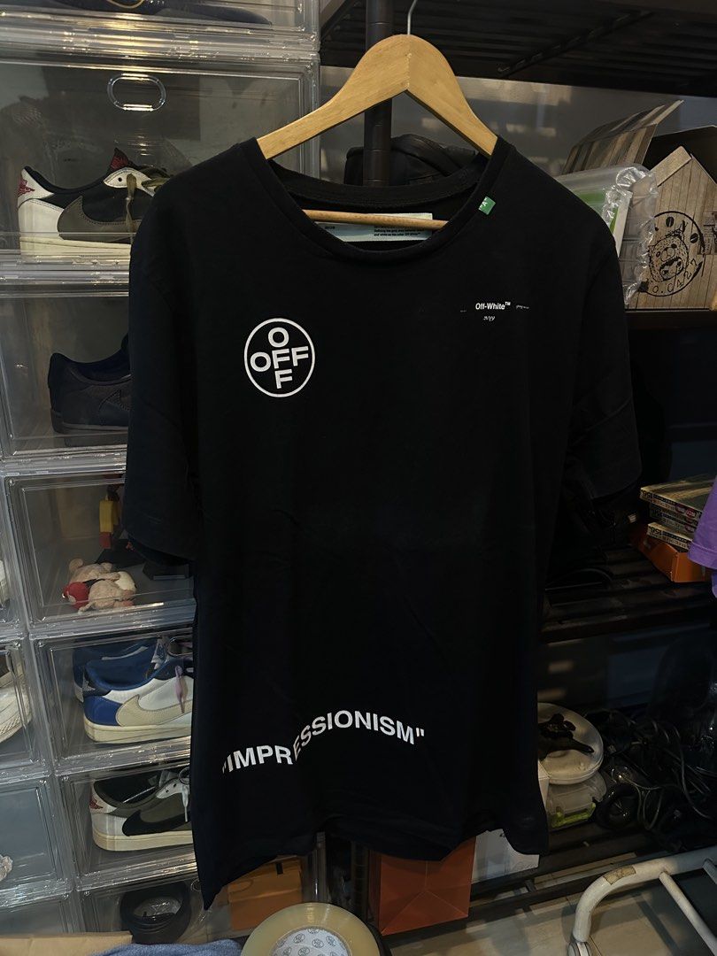 Off-White shirt (Category: Tshirts & Polo Shirts ) located in Quezon City. Submitted by yy.yustore (Listing ID 1467771389, Image 1). Description: .