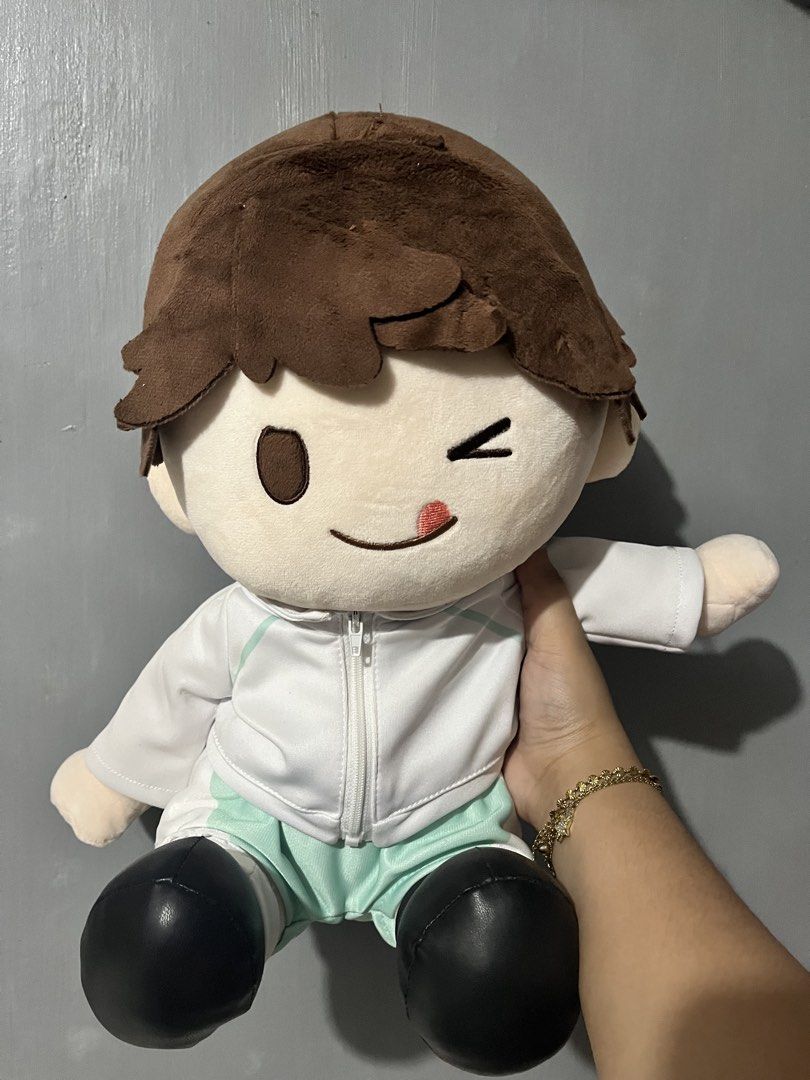 Oikawa Toru Potepotte Plushie (Category: Plushies & Soft Toys) located in Manila. Submitted by oikawatruther (Listing ID 1467752236, Image 2). Description: from my personal collection, except well maintained condition. .