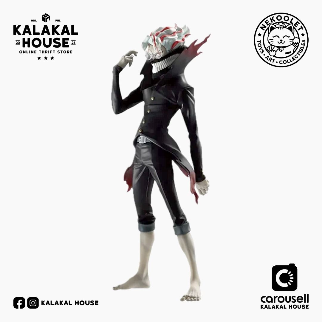 Okarun Banpresto Gradista Action Figure (Category: Action & Battle Toys) located in Manila. Submitted by kalakalhouse (Listing ID 1467774931, Image 1). Description: OKARUN BANPRESTO GRANDISTA Condition: MIB Last two photos are actual photos of on hand item..