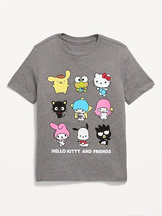 Old navy hello kitty and friends shirt (Category: Babies & Kids Fashion) located in Manila. Submitted by ourburstingwardrobe_ (Listing ID 1467695217, Image 1). Description: Size 10-12 In great condition.