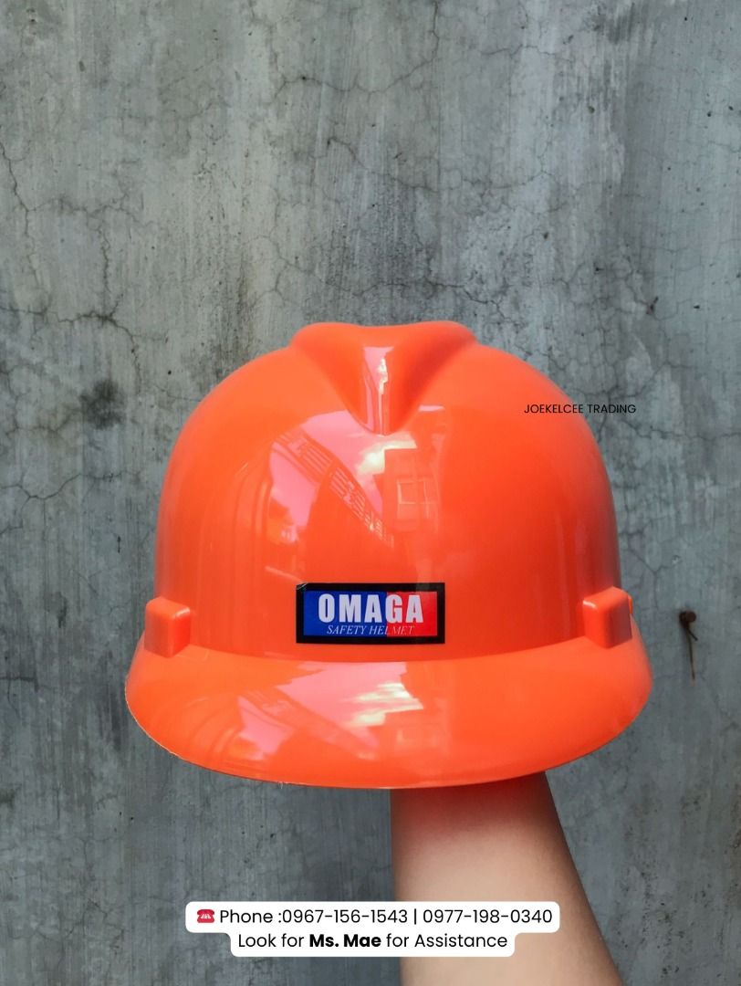 OMAGA HARD HAT (Category: Caps & Hats) located in Caloocan City. Submitted by epicdragon.cf8b55 (Listing ID 1467608263, Image 1). Description: HARD HAT BRAND: OMAGA JUST CALL US / Pm me for more info. -09971763227 LOOK FOR : Angelina Address: 634 JRA COMPOUND LUPANG PARI SAN MIGUEL PASIG CITY WEBSITE: http://jocelynesidera30.wibsite.com/joekelceetrading email: [hidden information] .
