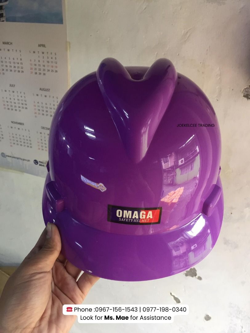 OMAGA HARD HAT (Category: Caps & Hats) located in Caloocan City. Submitted by epicdragon.cf8b55 (Listing ID 1467608263, Image 2). Description: HARD HAT BRAND: OMAGA JUST CALL US / Pm me for more info. -09971763227 LOOK FOR : Angelina Address: 634 JRA COMPOUND LUPANG PARI SAN MIGUEL PASIG CITY WEBSITE: http://jocelynesidera30.wibsite.com/joekelceetrading email: [hidden information] .