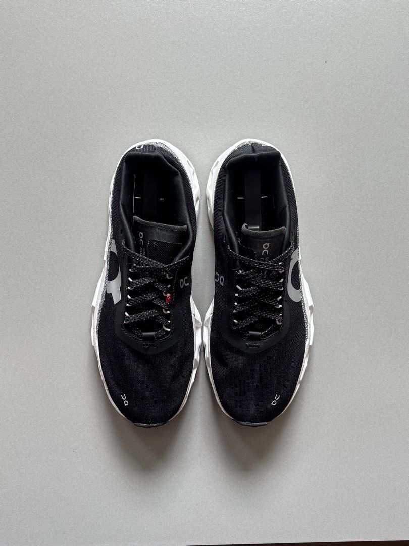 On Cloudmonster 2 ‘Black Frost’ (Category: Sneakers) located in Davao. Submitted by solemomentum (Listing ID 1467747408, Image 3). Description: On Cloudmonster 2 ‘Black Frost’ 7 US M/40 EU/25 CM Original/Authentic Minor signs of usage Check my listing for other available pairs of Nike, Adidas, Asics, Salomon, etc..