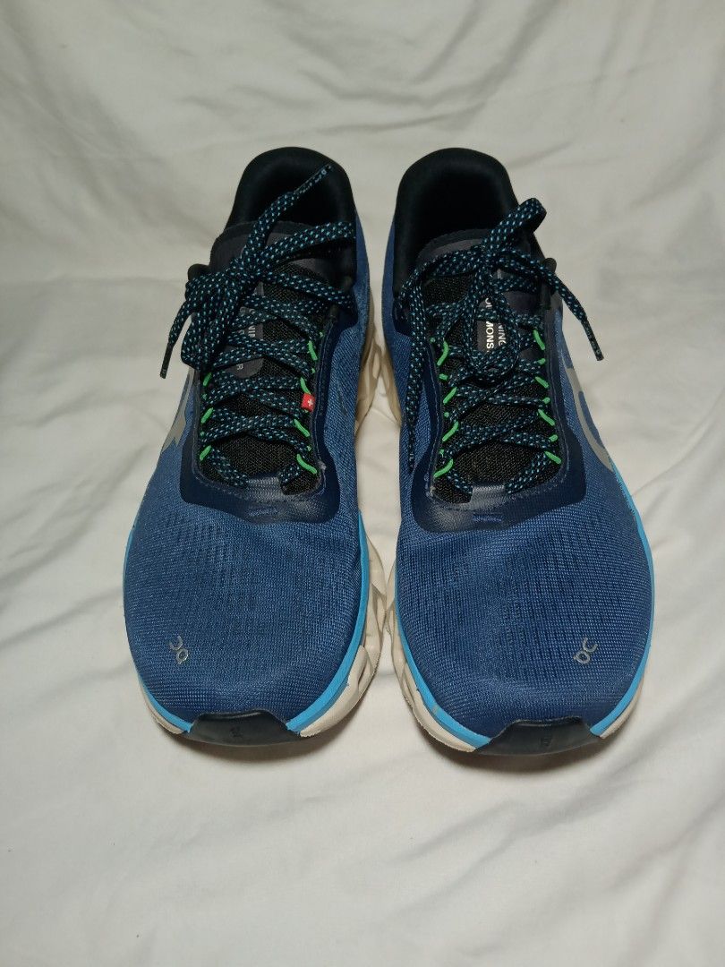On Running Cloudmonster 2 (Category: Sneakers) located in Manila. Submitted by tres0824 (Listing ID 1467729925, Image 2). Description: On Cloudmonster 2 Size 9 us/42.5 eu Excellent condition No issue (need wash only) No box pair only 3299 + Shipping fee Taguig location Dm to purchase📩📩 .
