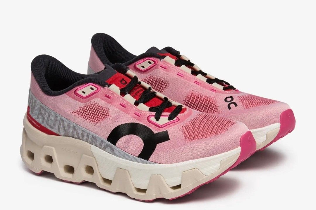 On Running Cloudmonster Pink (Category: Sneakers) located in Manila. Submitted by brts_27 (Listing ID 1467671837, Image 1). Description: PRE ORDER !! On Running Cloudmonster Hyper Cream Red Womens Sizes 6W / 6.5W / 7W / 7.5W / 8W / 8.5W / 9W All Brand New BELOW SRP Price 8,500php each only Loc: Santa Ana Manila.