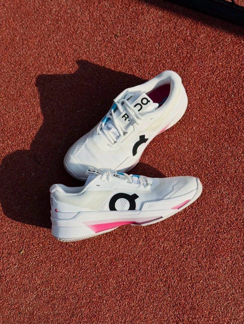 On The Roger Pro Fire ‘White Pink’ (Category: Sneakers) located in Manila. Submitted by collectorfinds (Listing ID 1467735724, Image 1). Description: “FIRE ON THE COURT. FINESSE IN EVERY MOVE.”🎾⚡️ On The Roger Pro Fire ‘White Pink’ Men’s US Size 8.5 ❌ Before 14,895 ✅ NOW ₱ 11,895 ONLY 📩 PM us to purchase 📍2nd Floor, 317 Fernando Poe Jr Ave . Quezon City. Right above Yamaha near LRT 1 - Roosevelt Station. 📈 Prices subject to change without not