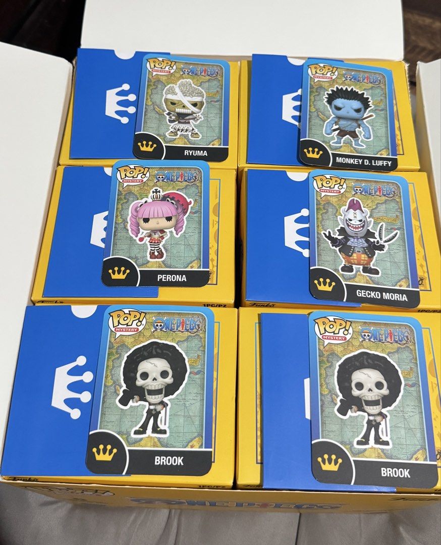 One Piece Mystery Funko pop (Category: J-Wave Merchandise) located in Bulacan. Submitted by cutebutbyee (Listing ID 1467774744, Image 1). Description: 750 each Good condition PAYO only MOP Gcash BPI Unionbank Maya Maribank MOD JnT LBC SF paid by buyer Loc: Bulacan .