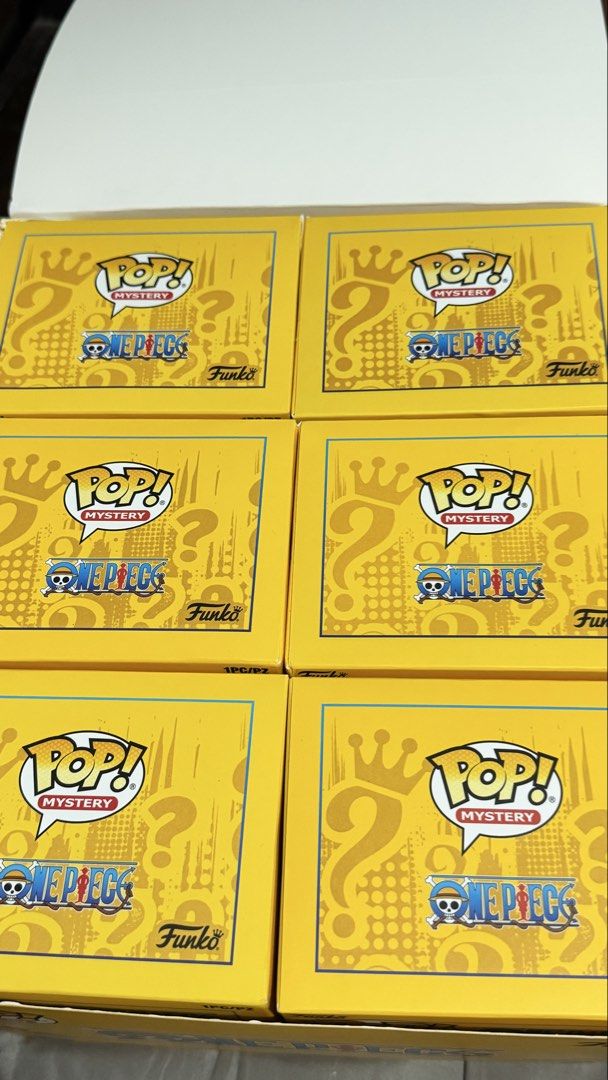 One Piece Mystery Funko pop (Category: J-Wave Merchandise) located in Bulacan. Submitted by cutebutbyee (Listing ID 1467774744, Image 3). Description: 750 each Good condition PAYO only MOP Gcash BPI Unionbank Maya Maribank MOD JnT LBC SF paid by buyer Loc: Bulacan .