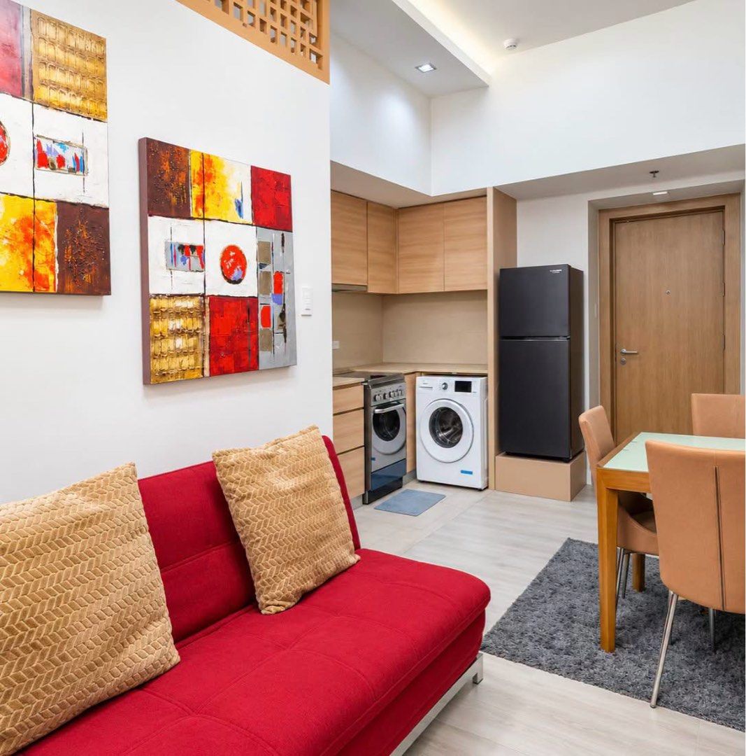 One Shangrila Place studio for Lease (Category: Apartments & Condos) located in San Juan City. Submitted by steffie.yu (Listing ID 1467625948, Image 1). Description: ✨ FOR LEASE | ONE SHANGRI-LA PLACE ✨ Enjoy comfortable high-floor living in this fully furnished 45 sqm studio, thoughtfully converted into a one-bedroom layout with a maid’s room. ▪️ Floor area: 45 sqm ▪️ High-floor unit ▪️ Studio converted into 1 bedroom ▪️ With maid’s room ▪️ Full