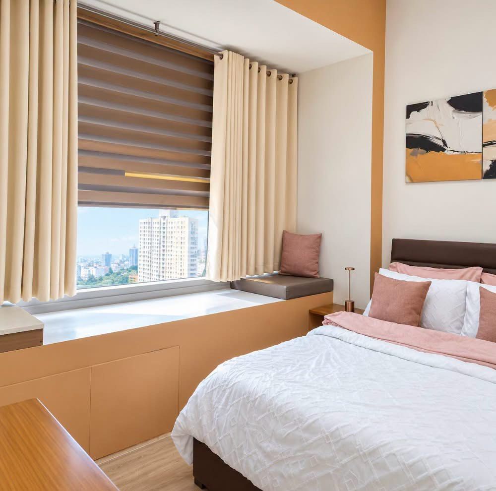 One Shangrila Place studio for Lease (Category: Apartments & Condos) located in San Juan City. Submitted by steffie.yu (Listing ID 1467625948, Image 2). Description: ✨ FOR LEASE | ONE SHANGRI-LA PLACE ✨ Enjoy comfortable high-floor living in this fully furnished 45 sqm studio, thoughtfully converted into a one-bedroom layout with a maid’s room. ▪️ Floor area: 45 sqm ▪️ High-floor unit ▪️ Studio converted into 1 bedroom ▪️ With maid’s room ▪️ Full